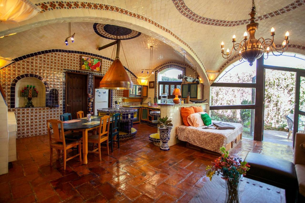 Majikal B&B - Santa Clara Cholula Zewnętrze zdjęcie