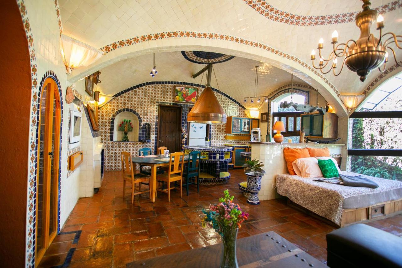 Majikal B&B - Santa Clara Cholula Zewnętrze zdjęcie